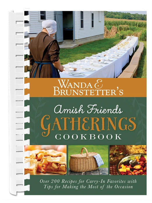 Amish Friends Gatherings Cookbook