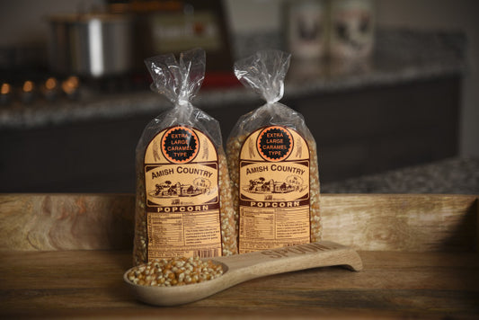 Extra Large Caramel Type Popcorn 2Lbs Bag