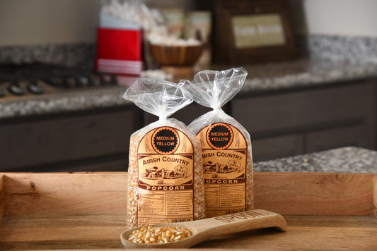 Medium Yellow Popcorn 2Lbs Bag