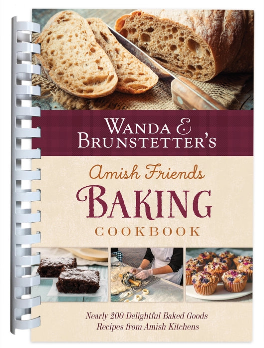 Amish Friends Baking Cookbook