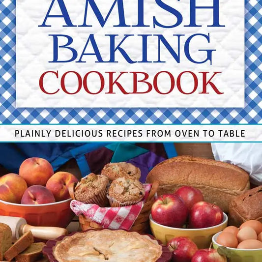 Amish Baking Cookbook 272 pages