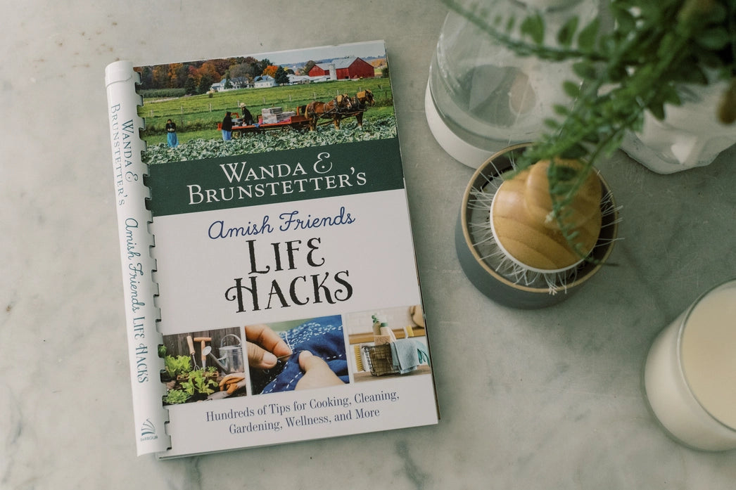 Amish Life Hacks cookbook line