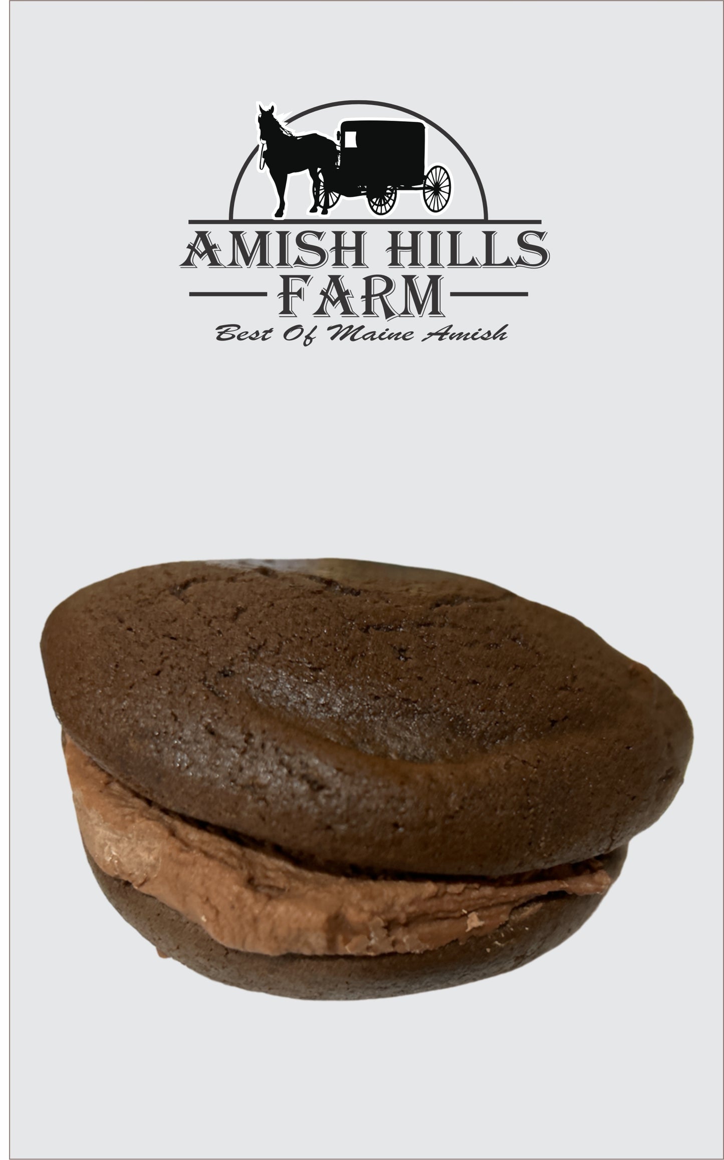 Double Chocolate Whoopie Pie 6oz.