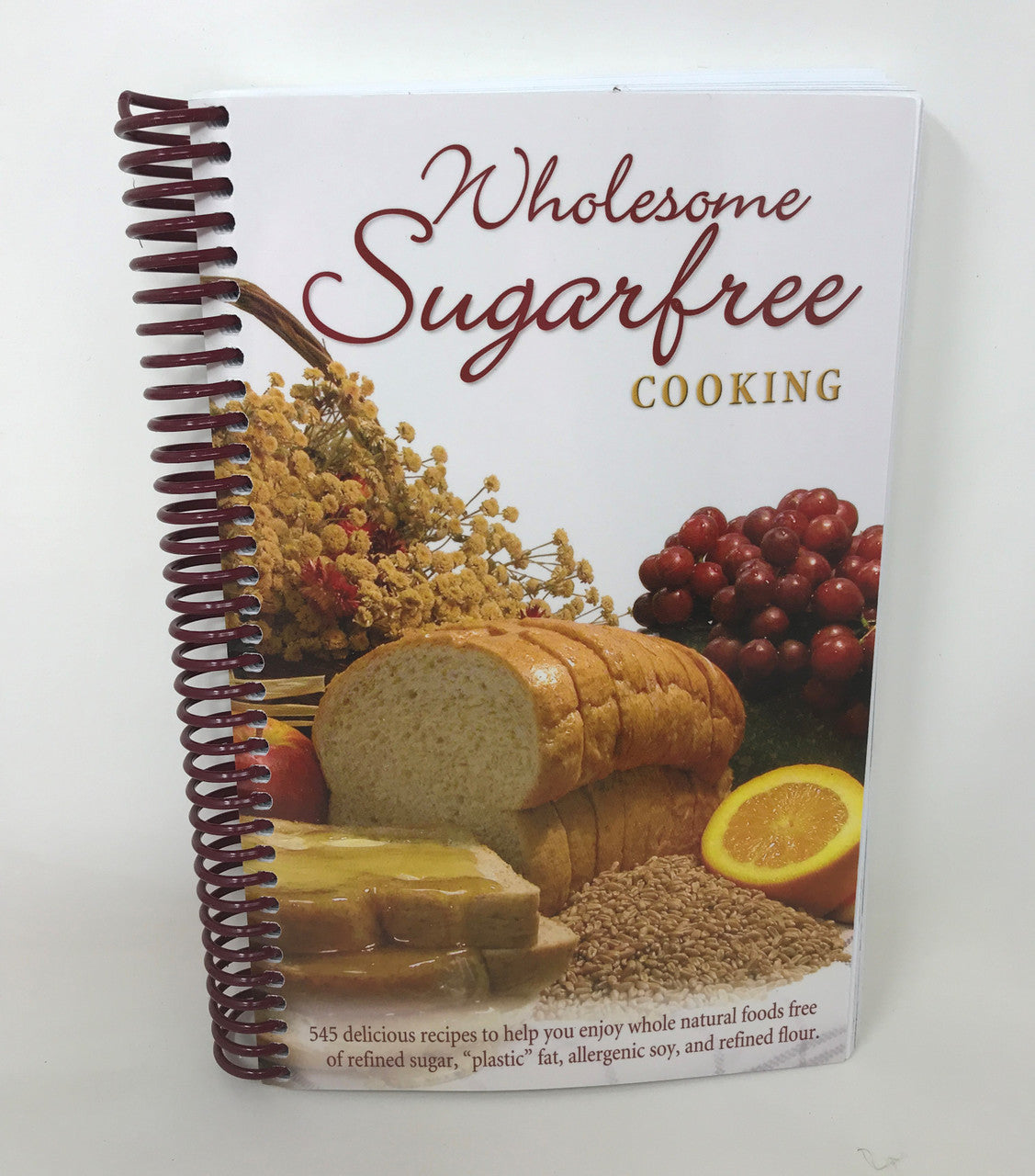 Wholesome Sugar free Cookbook