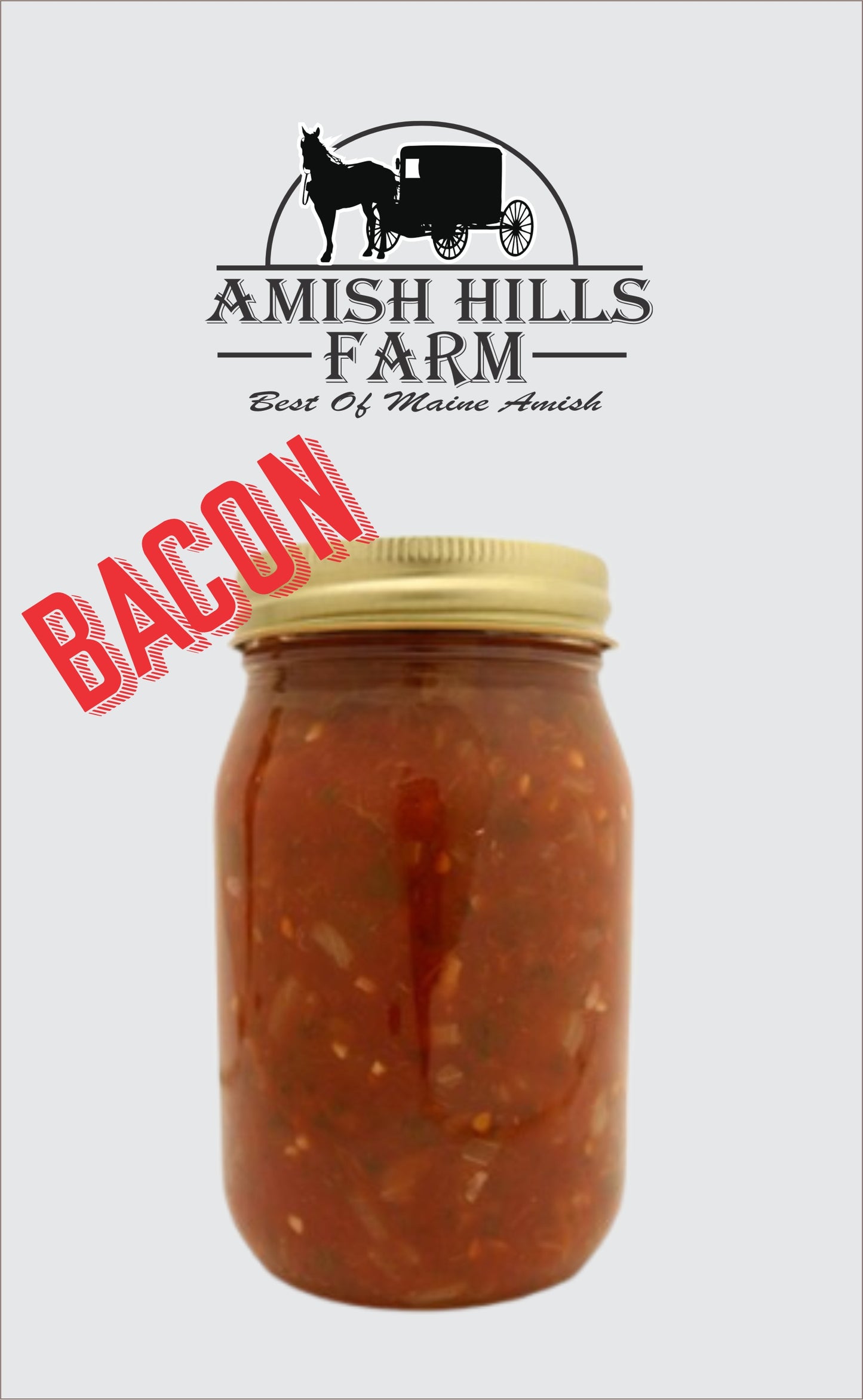 BACON Salsa -Mild