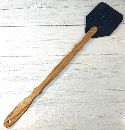 Amish leather fly swatter