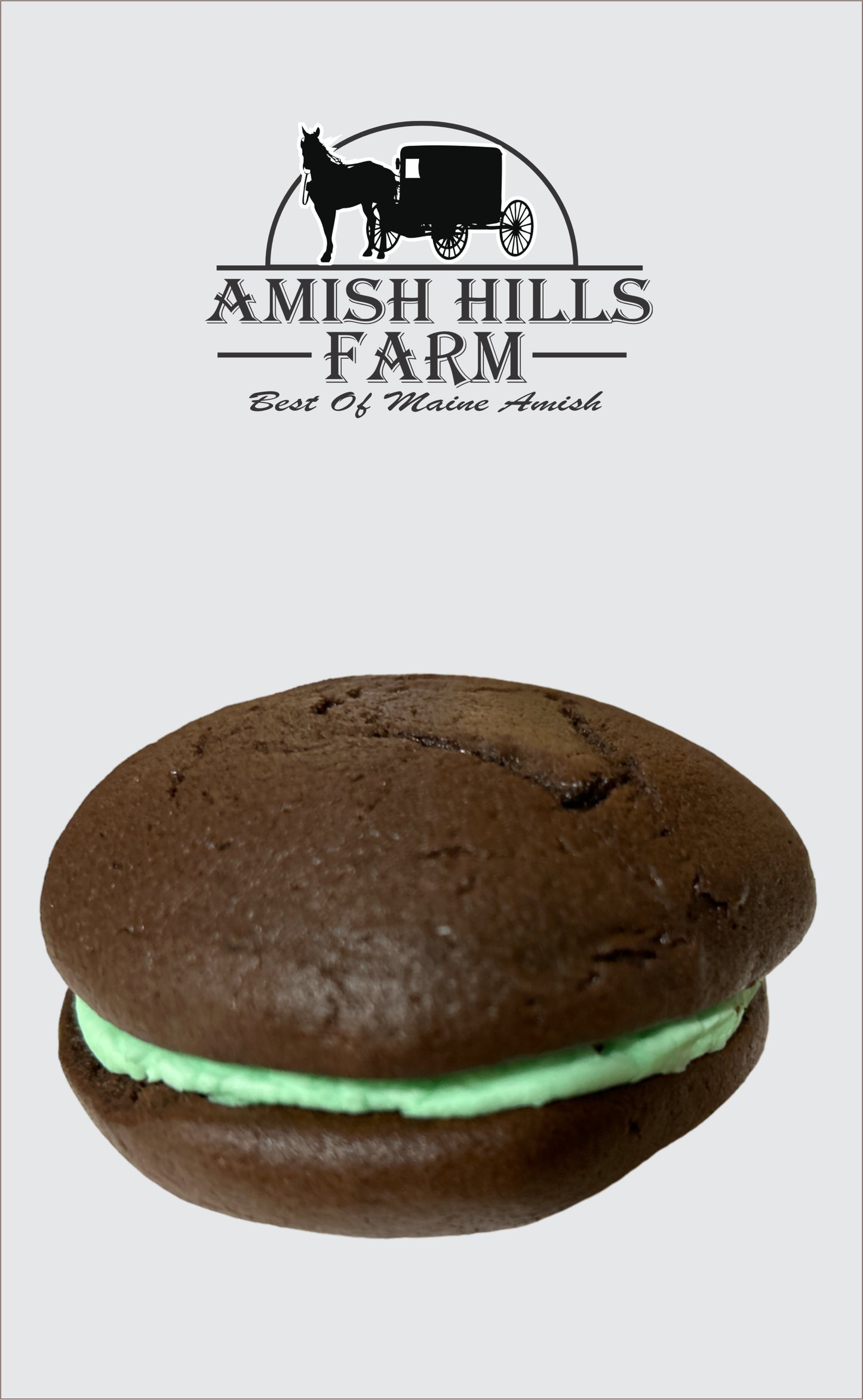 Mint Whoopie Pie 6oz.