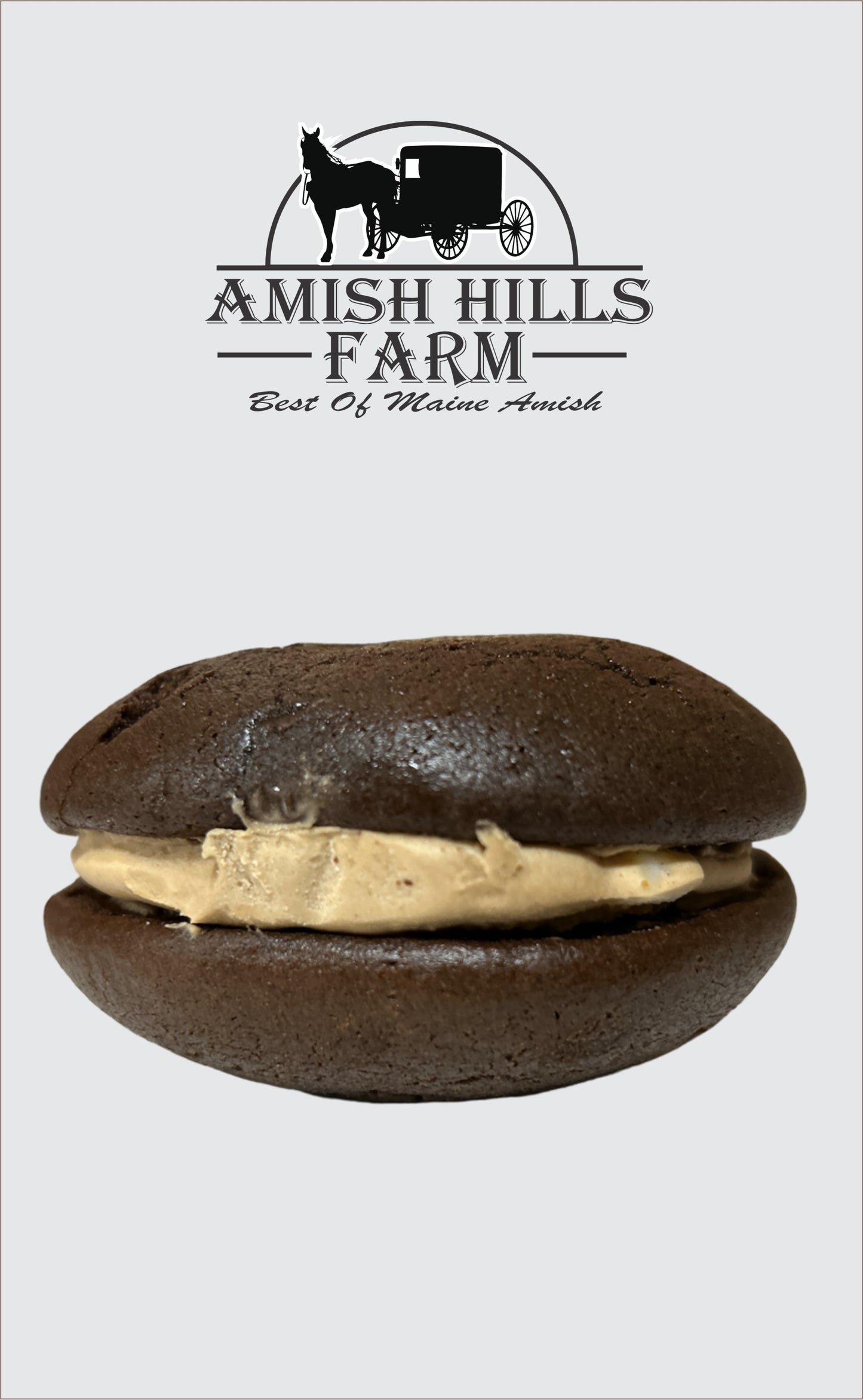 PeanutButter Whoopie Pie 6oz.