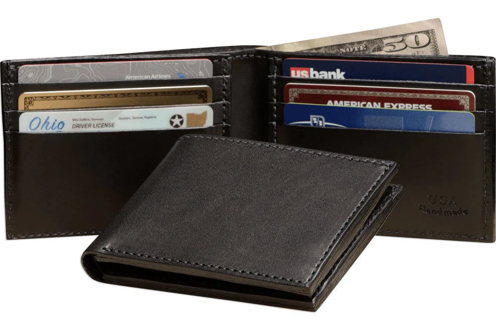 PREMIUM LEATHER BIFOLD WALLET