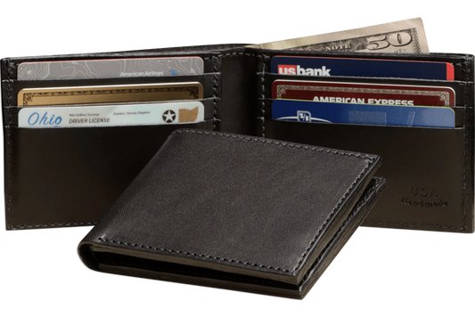 PREMIUM LEATHER BIFOLD WALLET