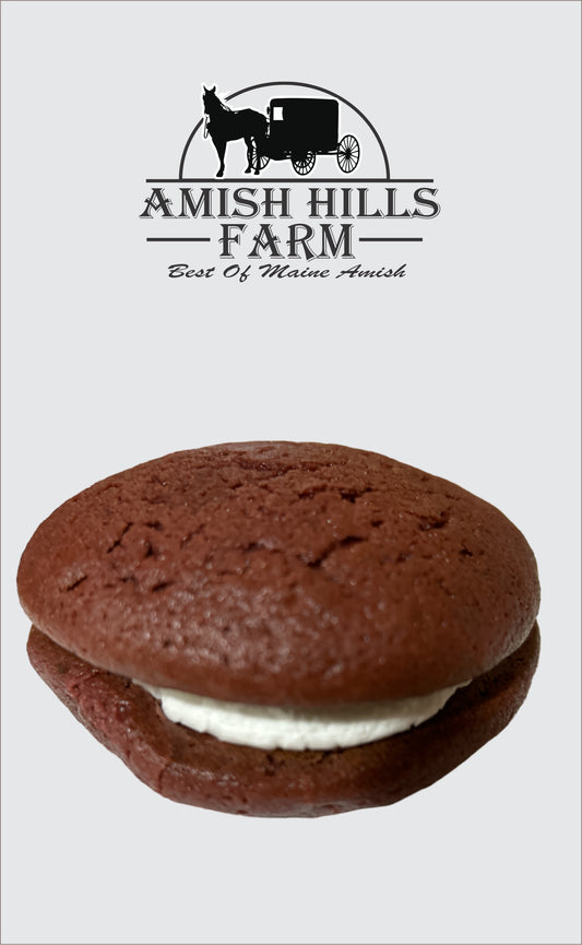 Raspberry Whoopie Pie 6oz.