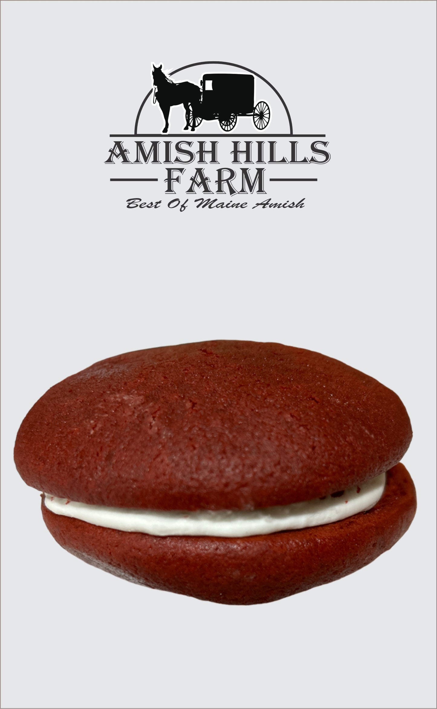 Red Velvet Whoopie Pie 6oz.